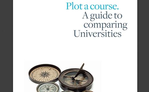 Comparing universities guide