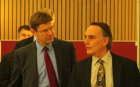Professor Peter J S Smith and Rt Hon Greg Clarke