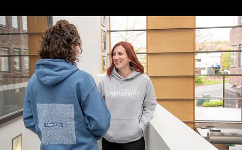 Graduation hoodie