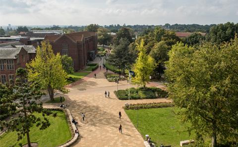 University of Southampton Highfield Campus