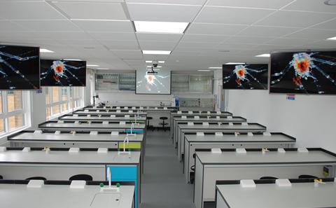 World-class research facilities at NOCS