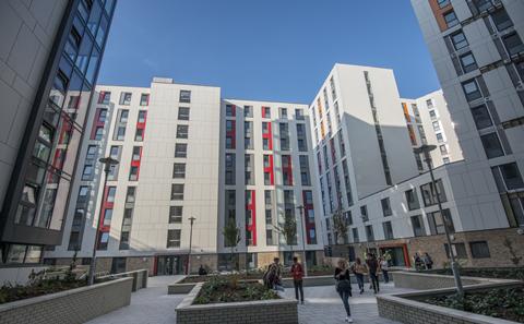 Our Mayflower halls of residence