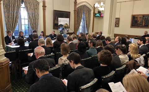 Audience at Parliamentary event