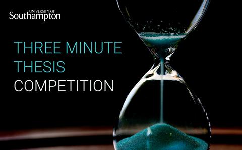 Three Minute Thesis