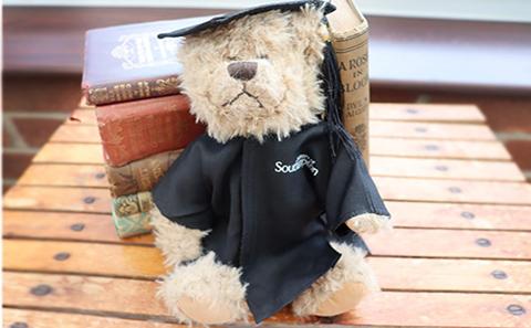 Graduation bear