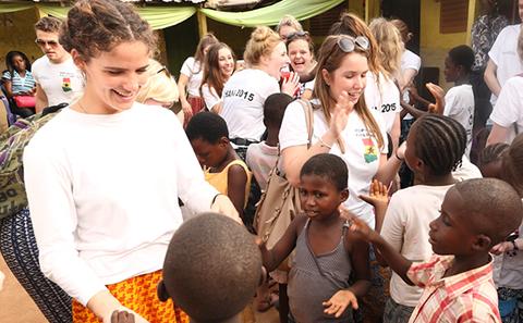 BSc Population and Geography Ghana fieldtrip