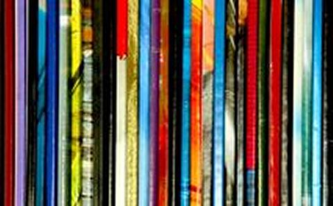 Pile of magazines