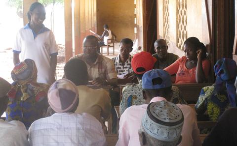 Meeting with Community Key Informants (CKIs) - Ghana