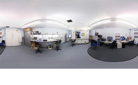 360° Virtual Tour of University of Southampton X-ray Histology Facility - Scanning room LA62