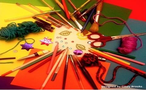 The use of art online and offline