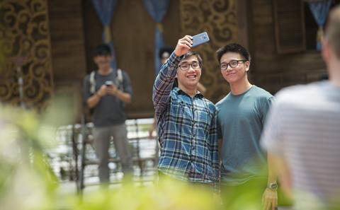 Pre-sessional students