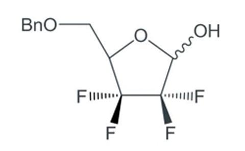 5-[(benzyloxy)methyl]-3,3,4,4-tetrafluorotetrahydrofuran-2-ol