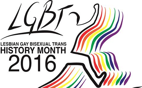 LGBT History Month 2016 logo