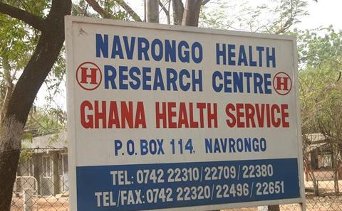 Navrongo health research centre - Ghana