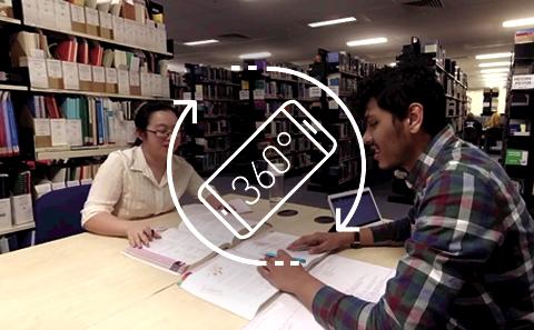 Watch our 360 film or what it is like to be a Medicine and Health Sciences student for the day.