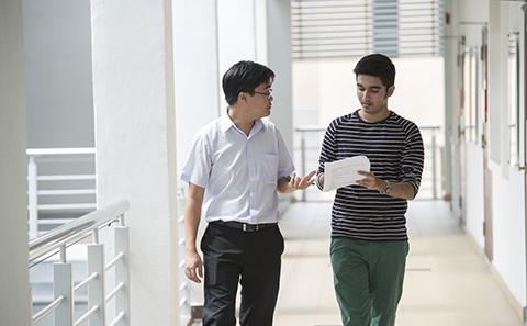 Engineering Foundation Year students
