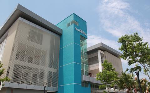 Malaysian campus building