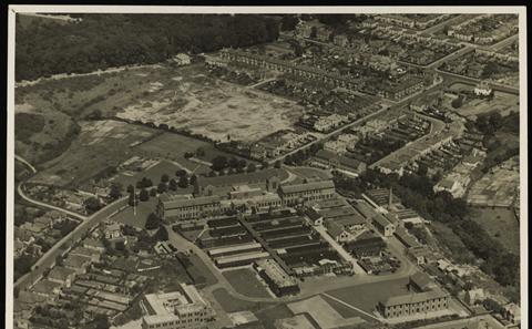The University in 1936.