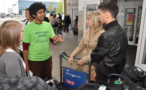 Book onto our Meet and Greet service
