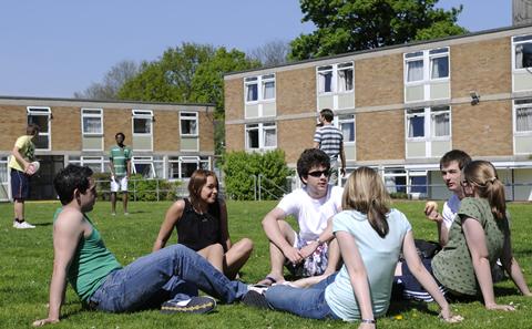 Connaught halls of residences