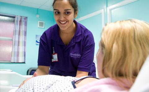 B720 BSc (Hons) Bachelor of Midwifery