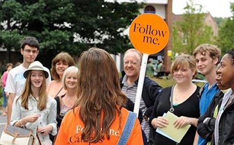 Become a student ambassador