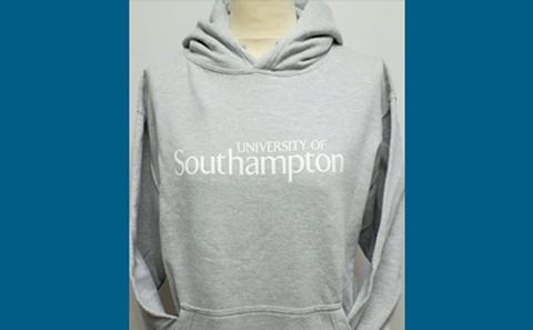 Grey Official graduation hoodie