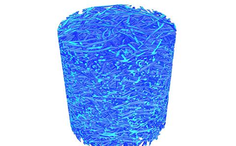 X-ray Computed Tomography of Titanium Felts