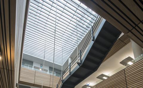 picture of staircase at bolderwood campus