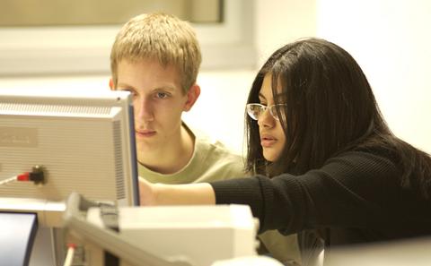 Research students