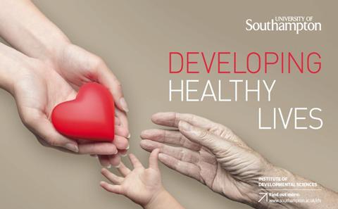 Developing healthy lives
