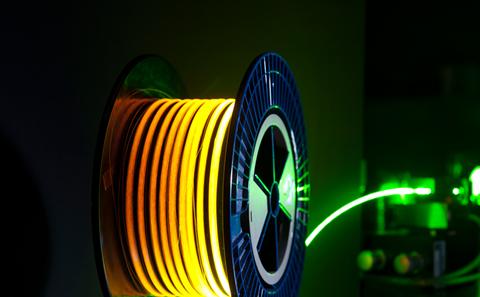 Fibre laser research