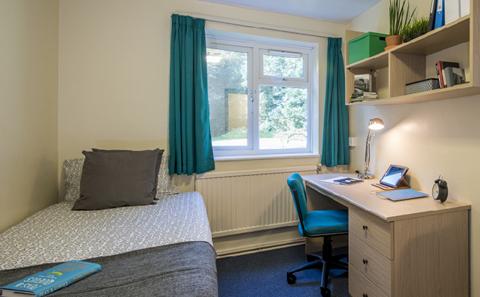 An example of a non-en suite category 1 room