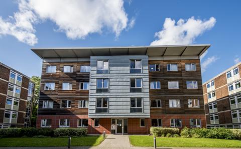Wessex Lane halls