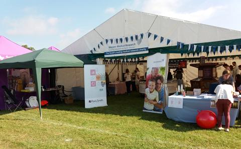 NAMRIP at New Forest Show 2017