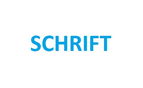SCHRIFT Logo