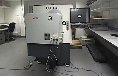 MiLabs live animal microCT and optical imaging system