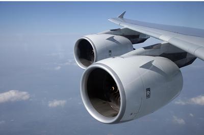 The jet engine is a major source of aircraft noise (This photograph is reproduced with the permission of Rolls-Royce plc, copyright © Rolls-Royce plc 2012)