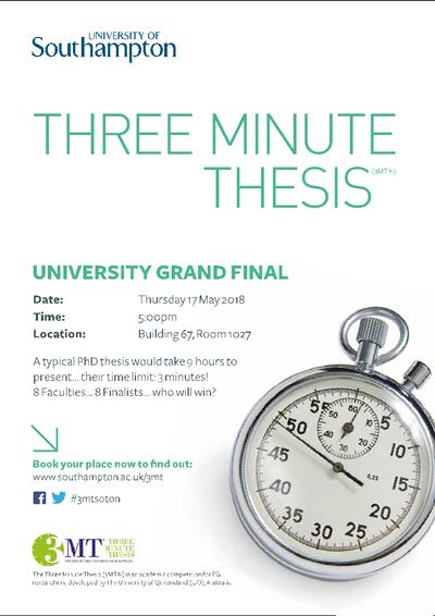Southampton phd thesis