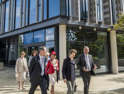 Opening of Boldrewood Innovation Campus in 2015