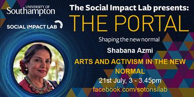 Shabana Azmi Social Impact Lab University Of Southampton Veteran actress shabana azmi has said she is a huge admirer of handloom work, adding that we should support the handloom industry so that we mumbai: shabana azmi social impact lab