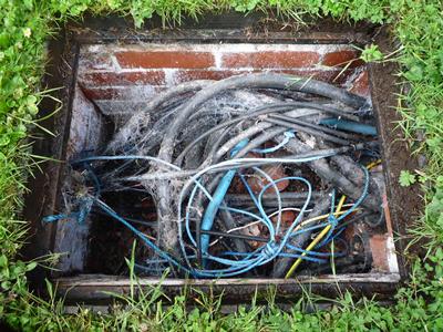 The challenge of detecting multiple pipes and cables