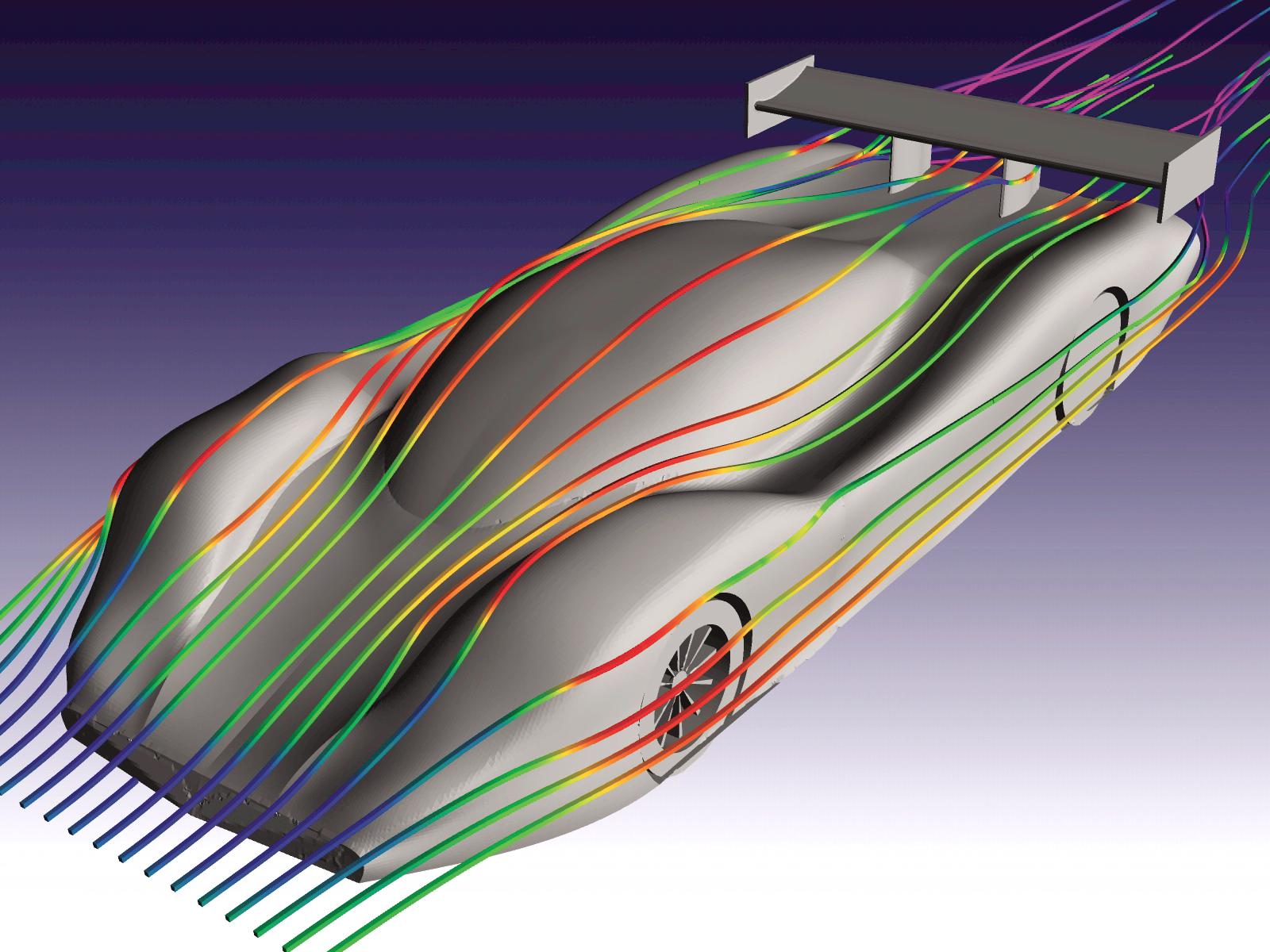 MSc Race Car Aerodynamics Engineering University of Southampton