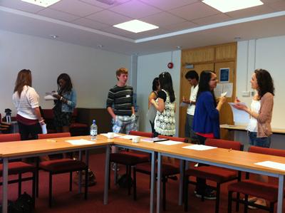 Ice Breaker Activity