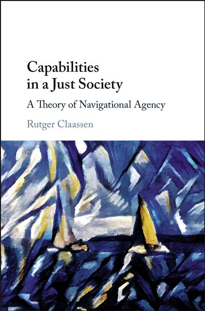 "Capabilities in a Just Society" cover
