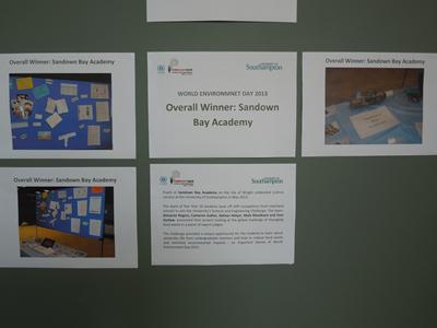 Food Waste Competition 2013 Winner