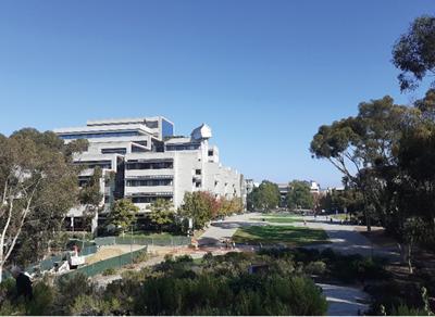 The main campus at our partner UC San Diego. 