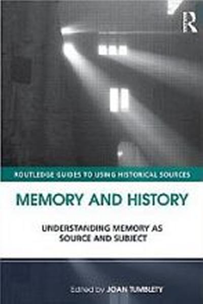Cover image - Memory and History