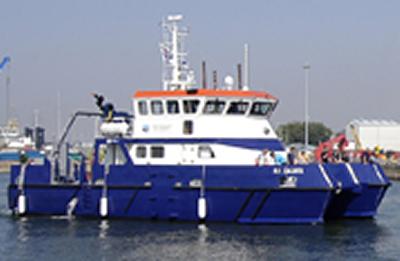Callista is the University’s state-of-the-art research vessel.