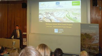 RSPB Chris Tyas, Wallasea Island Seminar